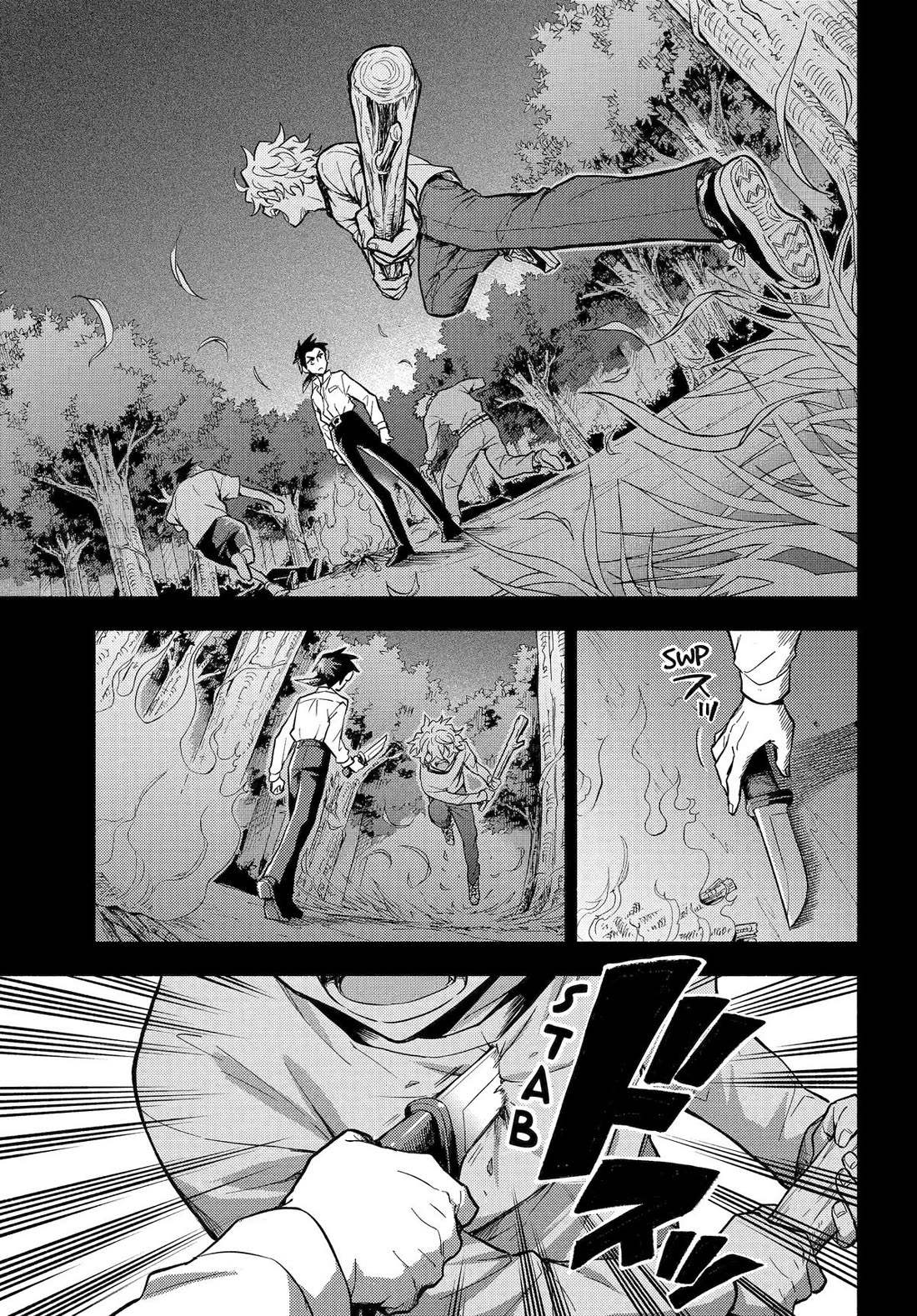 Talentless Nana Chapter 97 page 13 - Chapter 97