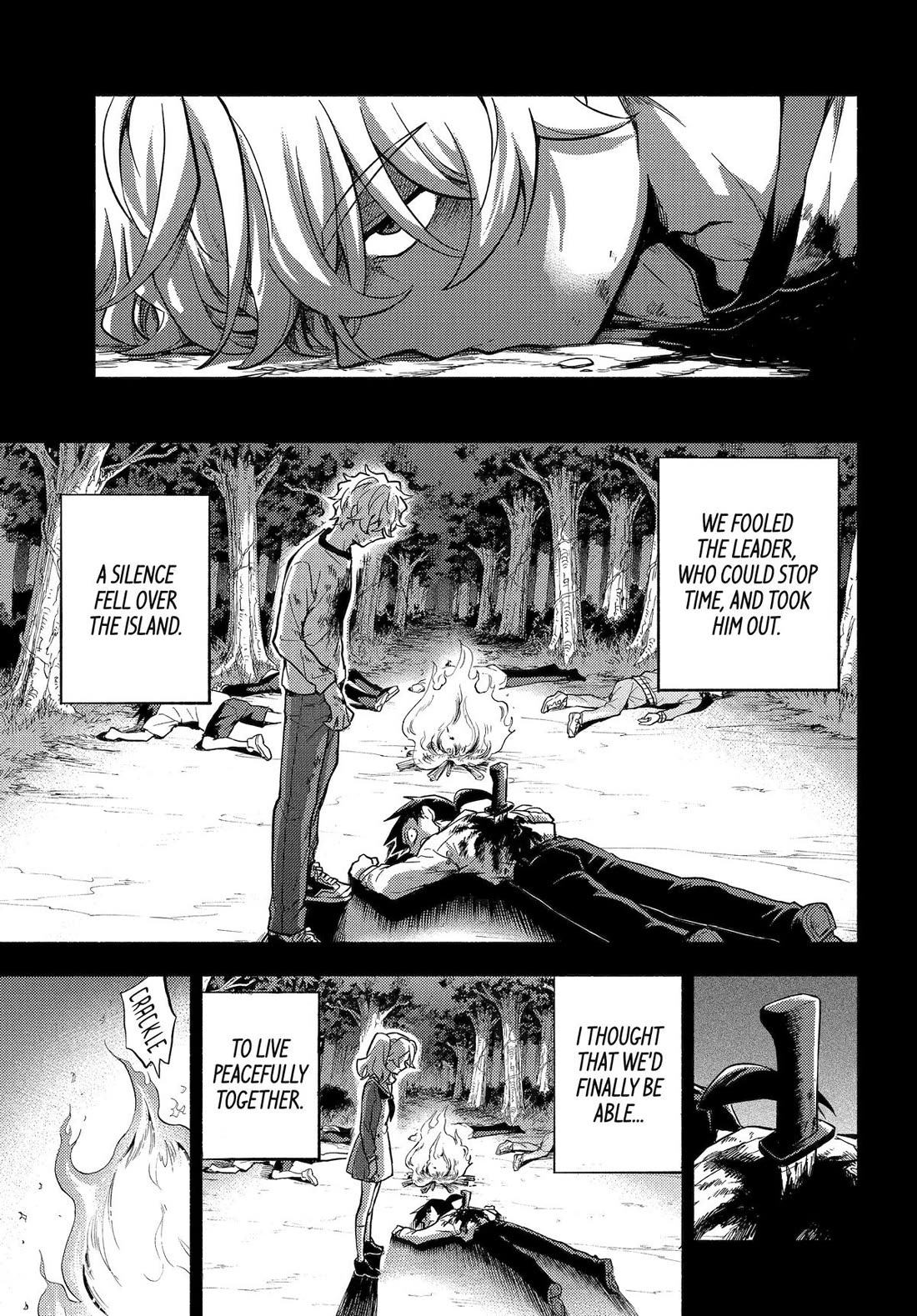 Talentless Nana Chapter 97 page 15 - Chapter 97