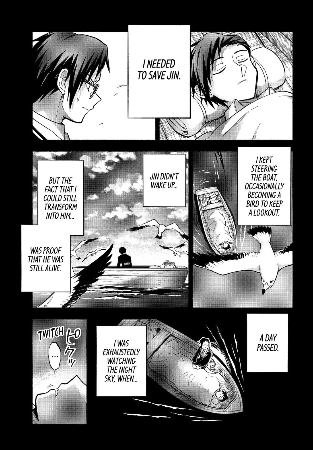 Talentless Nana Chapter 97 page 19 - Chapter 97