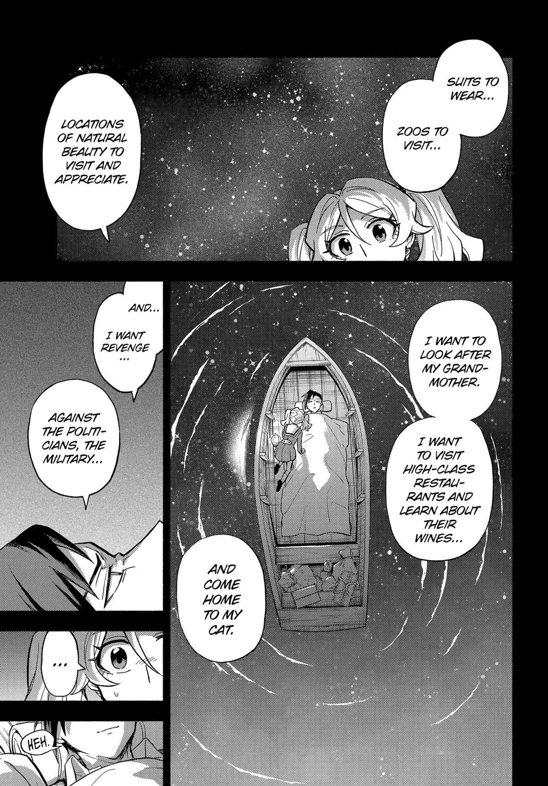 Talentless Nana Chapter 97 page 21 - Chapter 97