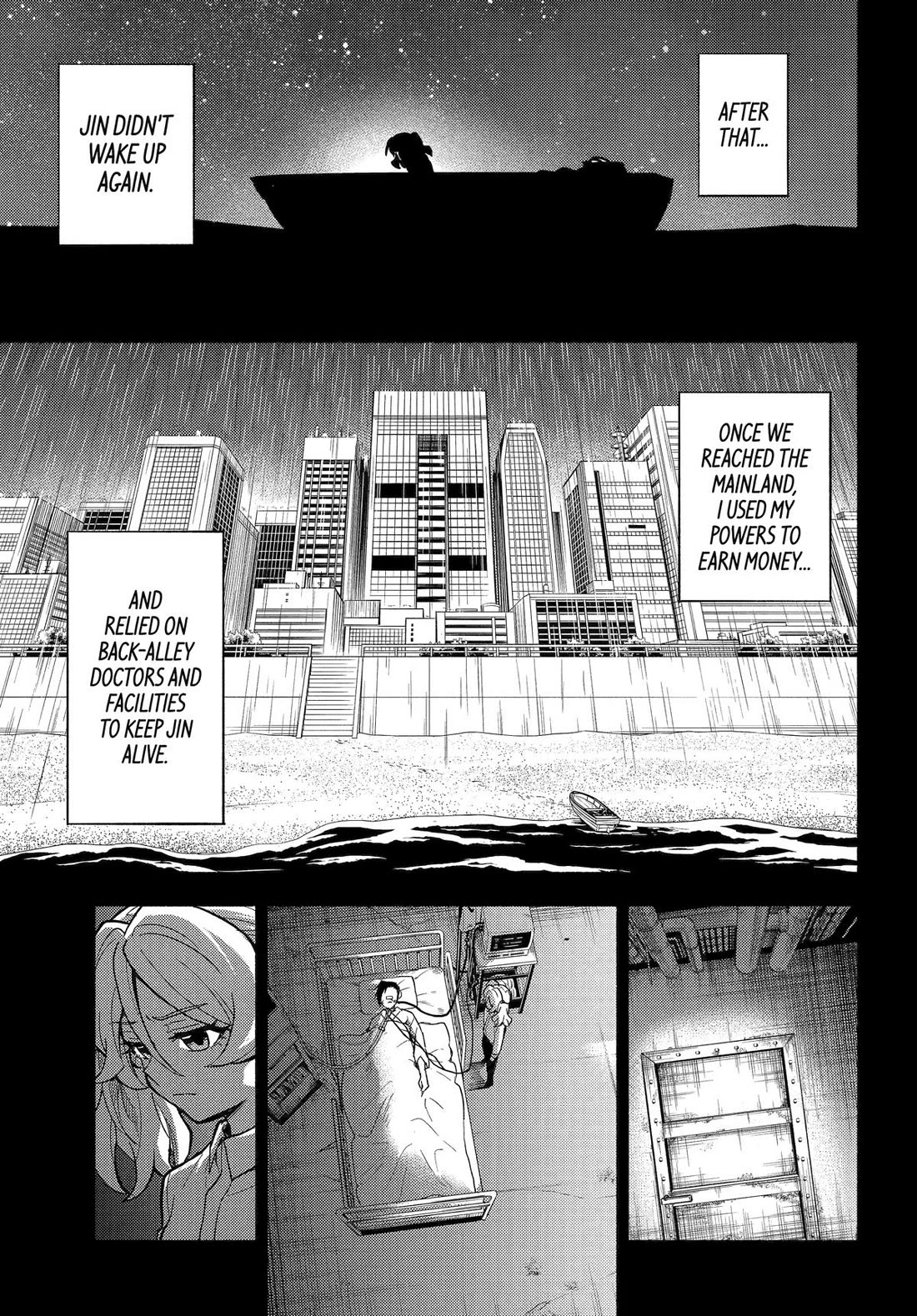 Talentless Nana Chapter 97 page 25 - Chapter 97