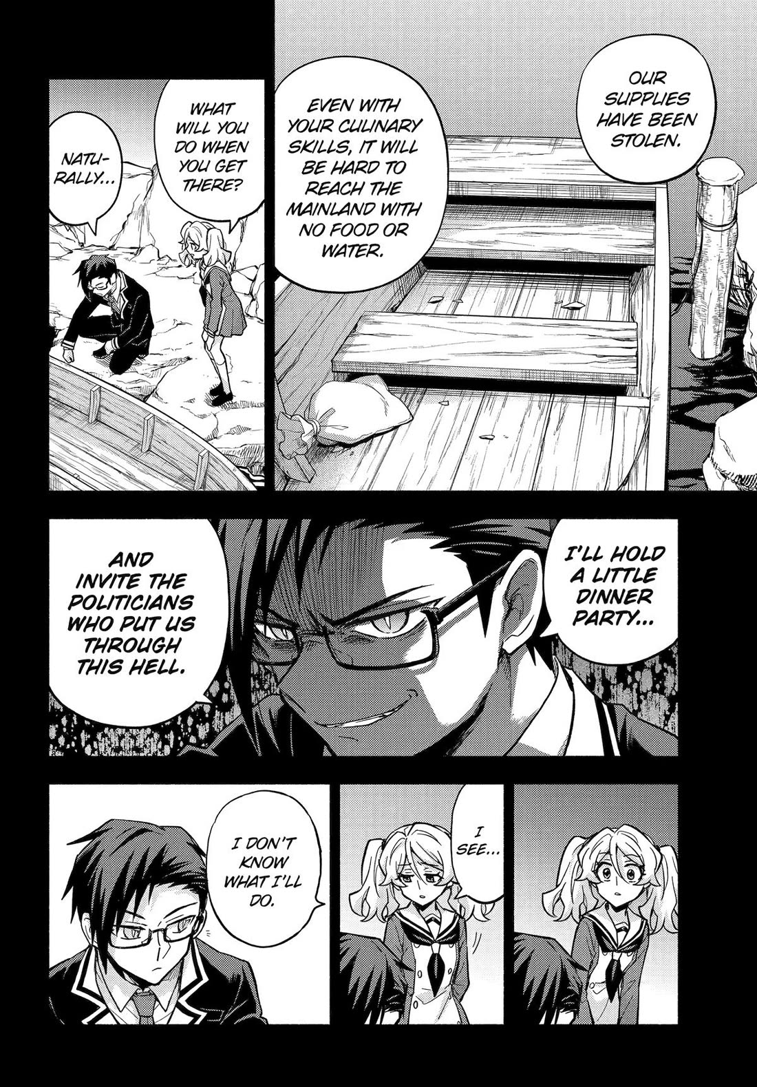 Talentless Nana Chapter 97 page 6 - Chapter 97