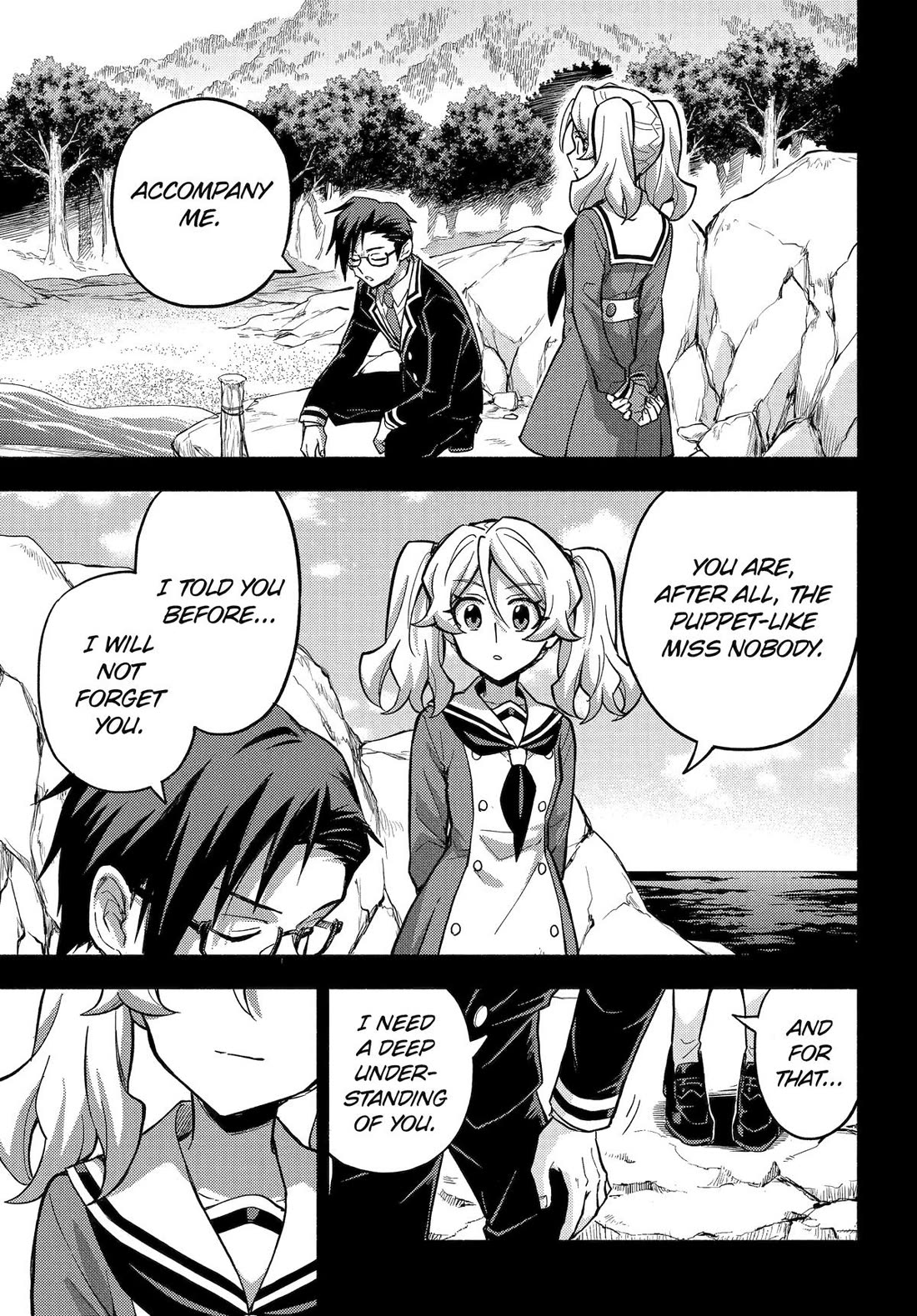 Talentless Nana Chapter 97 page 7 - Chapter 97