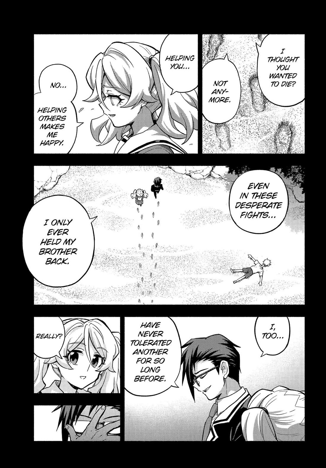 Talentless Nana Chapter 97 page 9 - Chapter 97