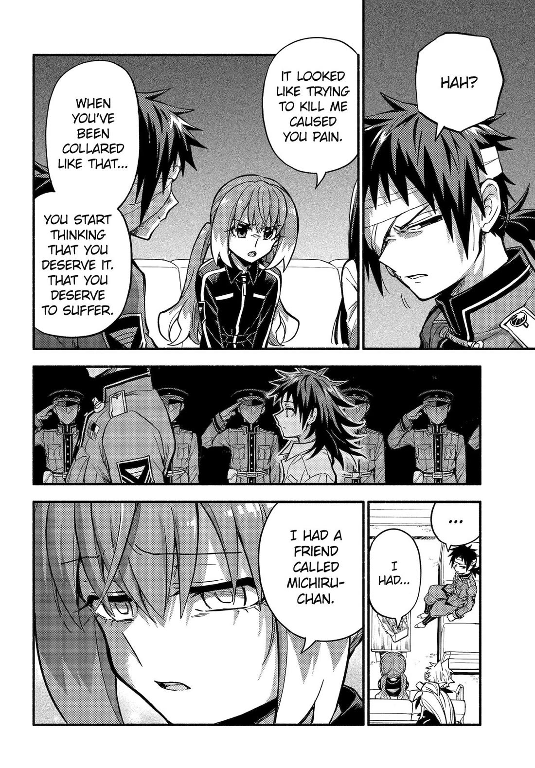 Talentless Nana Chapter 98 page 10 - Chapter 98