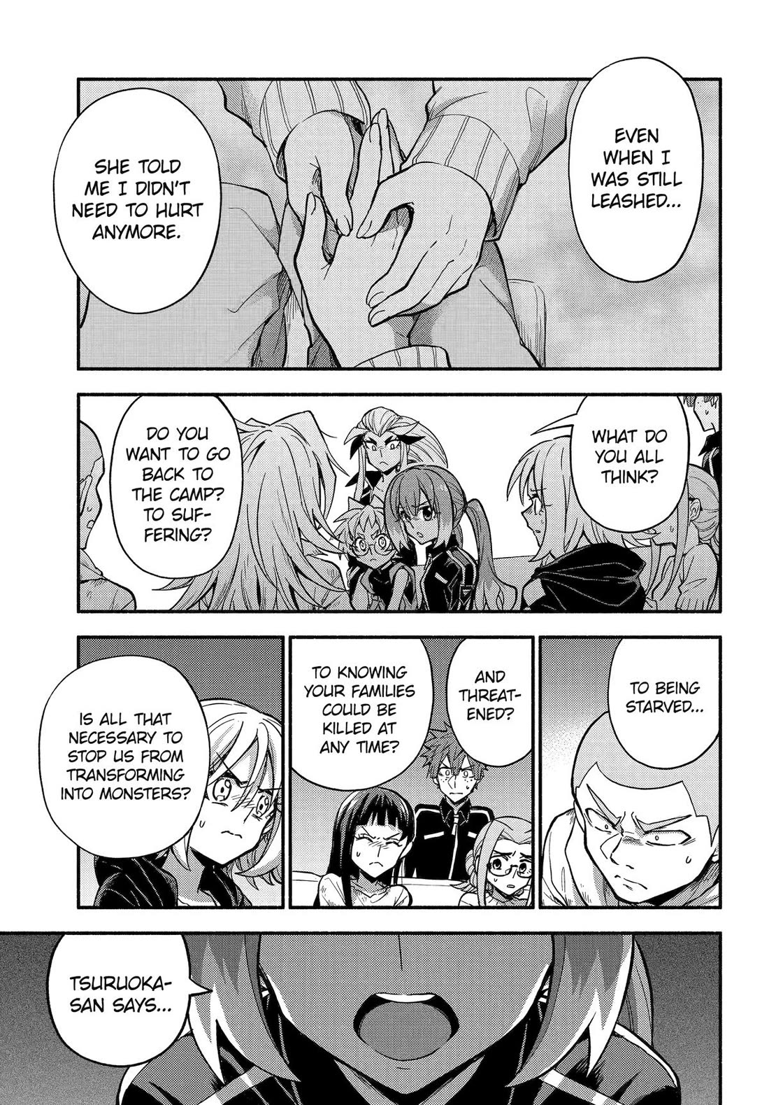 Talentless Nana Chapter 98 page 11 - Chapter 98