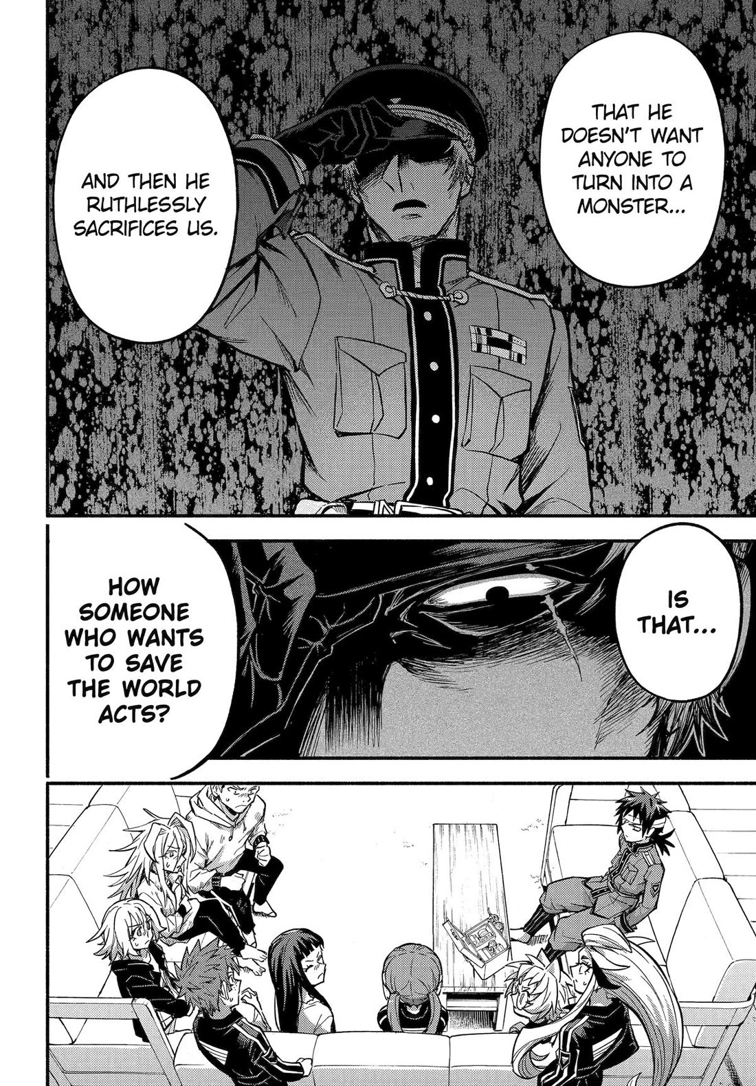 Talentless Nana Chapter 98 page 12 - Chapter 98