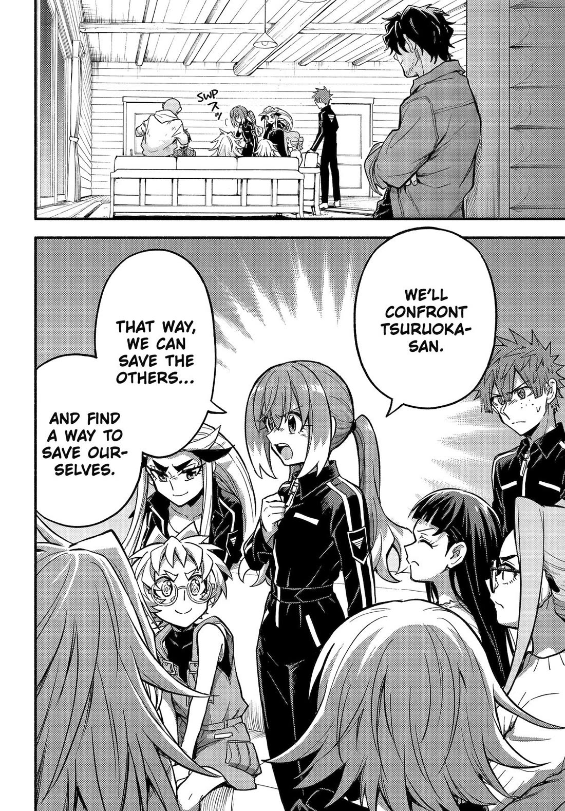 Talentless Nana Chapter 98 page 14 - Chapter 98