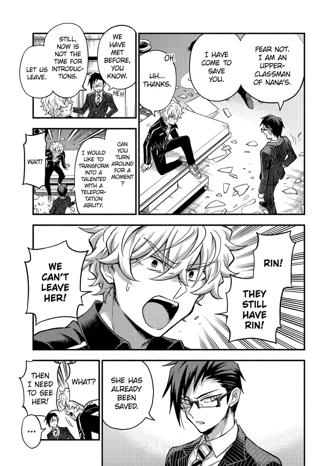 Talentless Nana Chapter 98 page 20 - Chapter 98