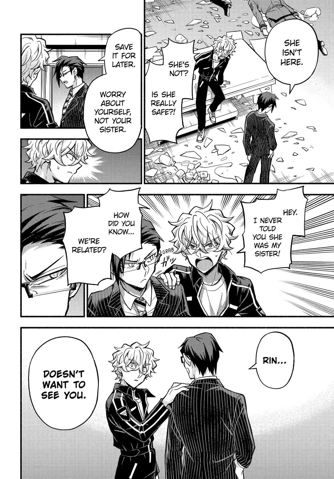 Talentless Nana Chapter 98 page 21 - Chapter 98