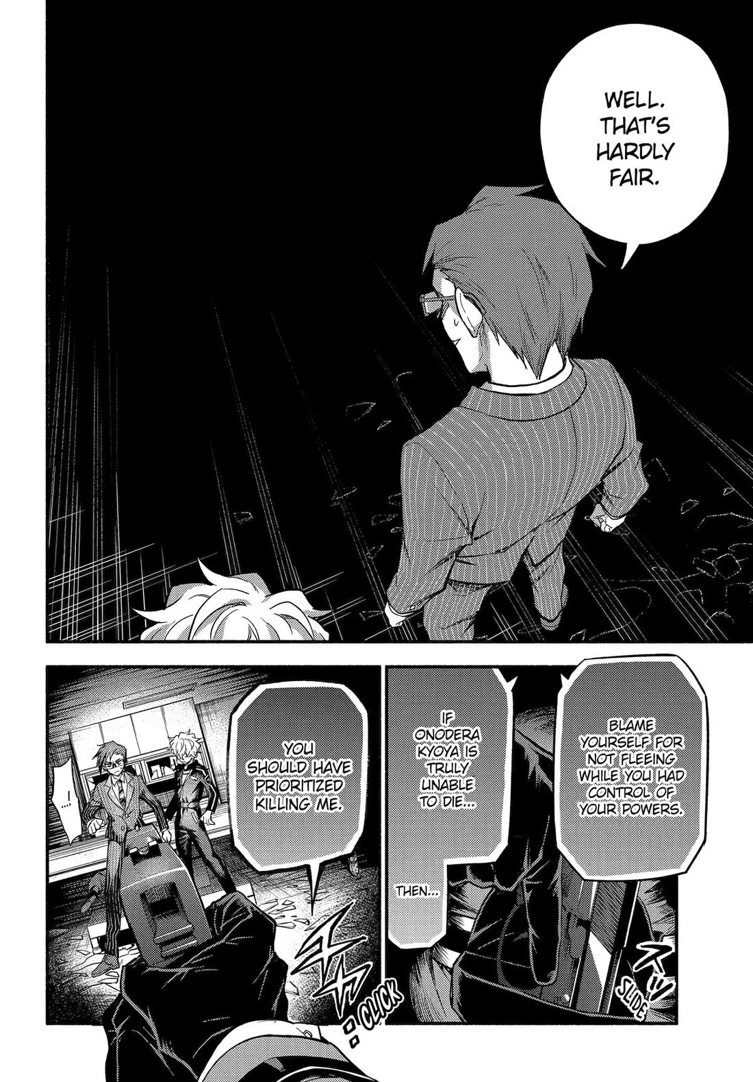 Talentless Nana Chapter 98 page 25 - Chapter 98