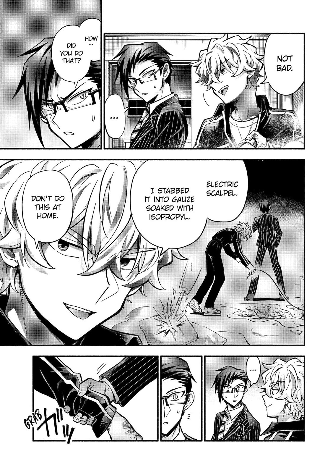 Talentless Nana Chapter 98 page 32 - Chapter 98