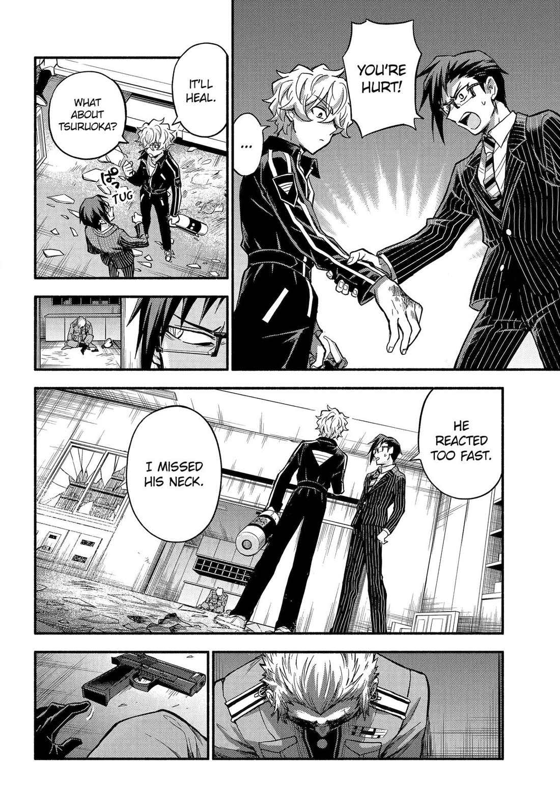 Talentless Nana Chapter 98 page 33 - Chapter 98