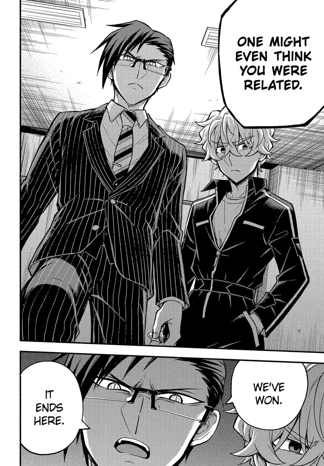 Talentless Nana Chapter 98 page 35 - Chapter 98
