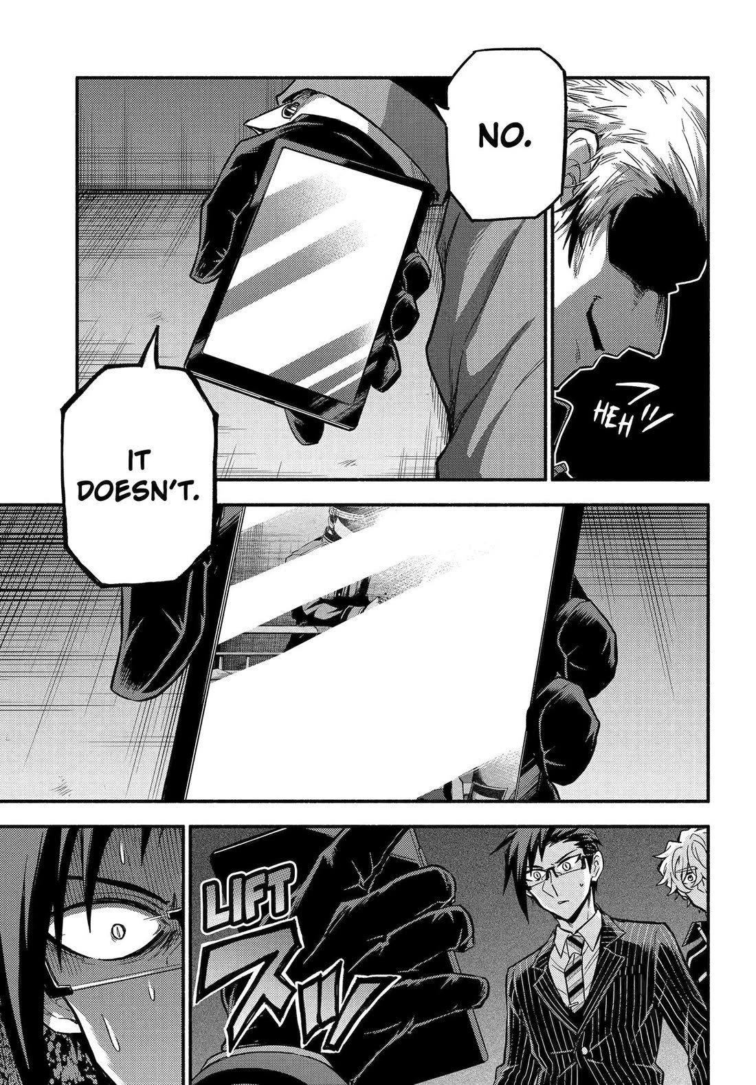 Talentless Nana Chapter 98 page 36 - Chapter 98
