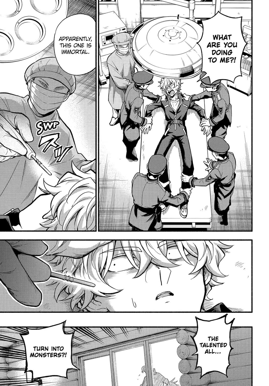 Talentless Nana Chapter 98 page 5 - Chapter 98