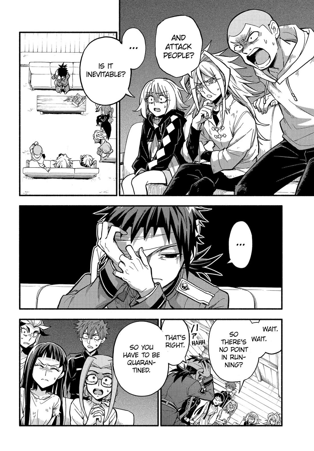Talentless Nana Chapter 98 page 6 - Chapter 98