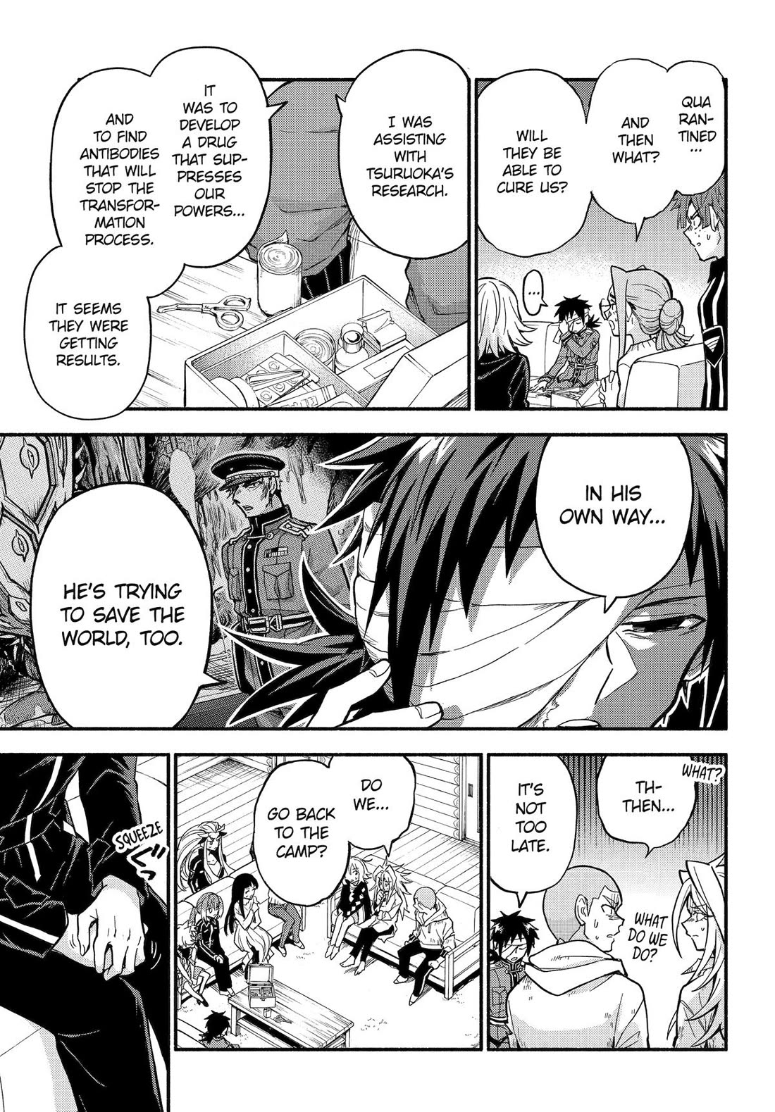 Talentless Nana Chapter 98 page 7 - Chapter 98