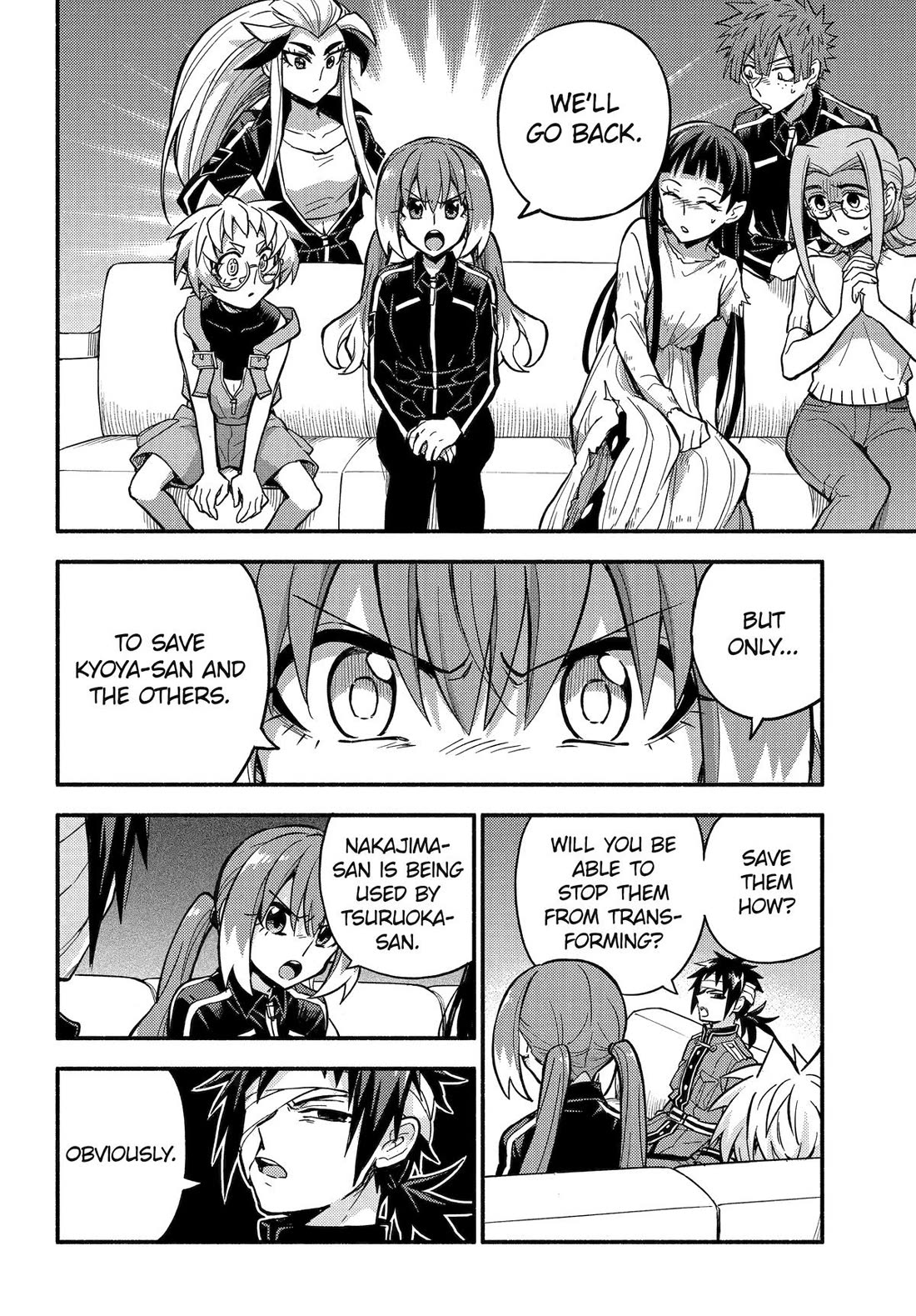 Talentless Nana Chapter 98 page 8 - Chapter 98