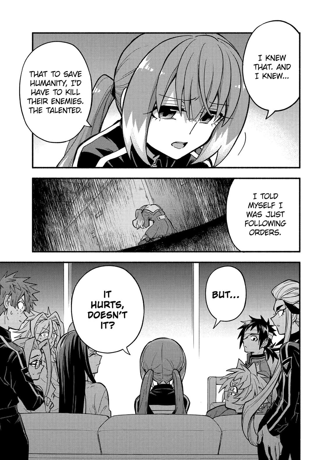 Talentless Nana Chapter 98 page 9 - Chapter 98