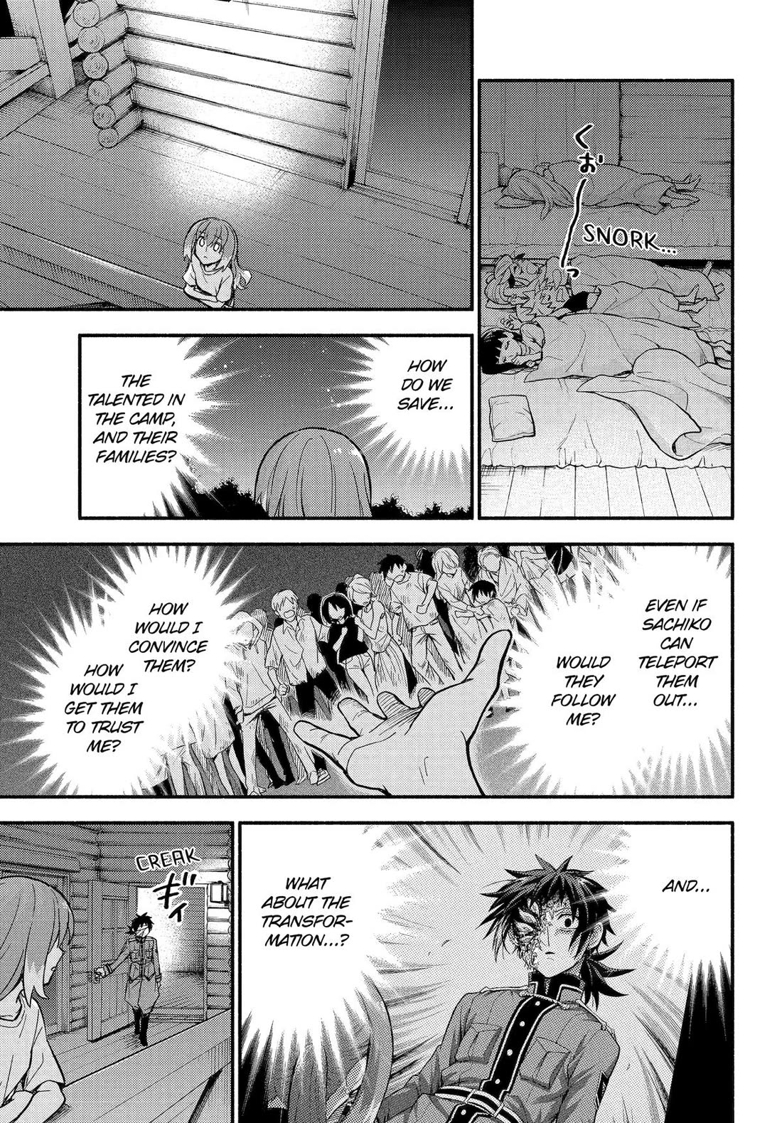 Talentless Nana Chapter 99 page 13 - Chapter 99