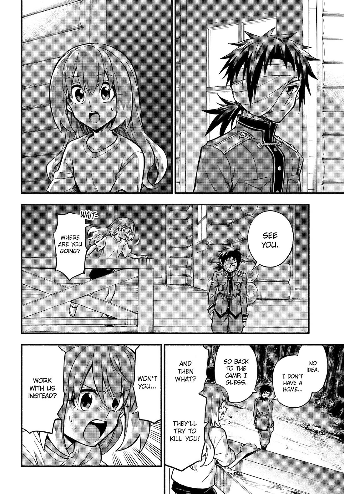 Talentless Nana Chapter 99 page 14 - Chapter 99