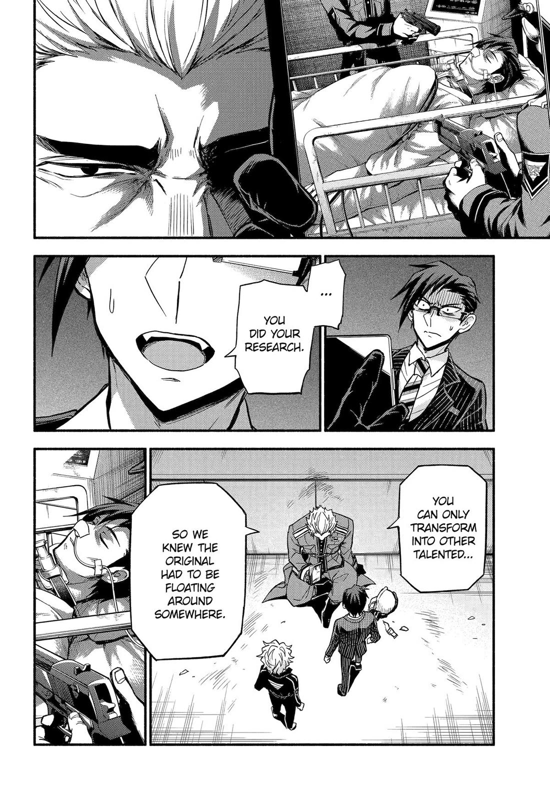 Talentless Nana Chapter 99 page 2 - Chapter 99