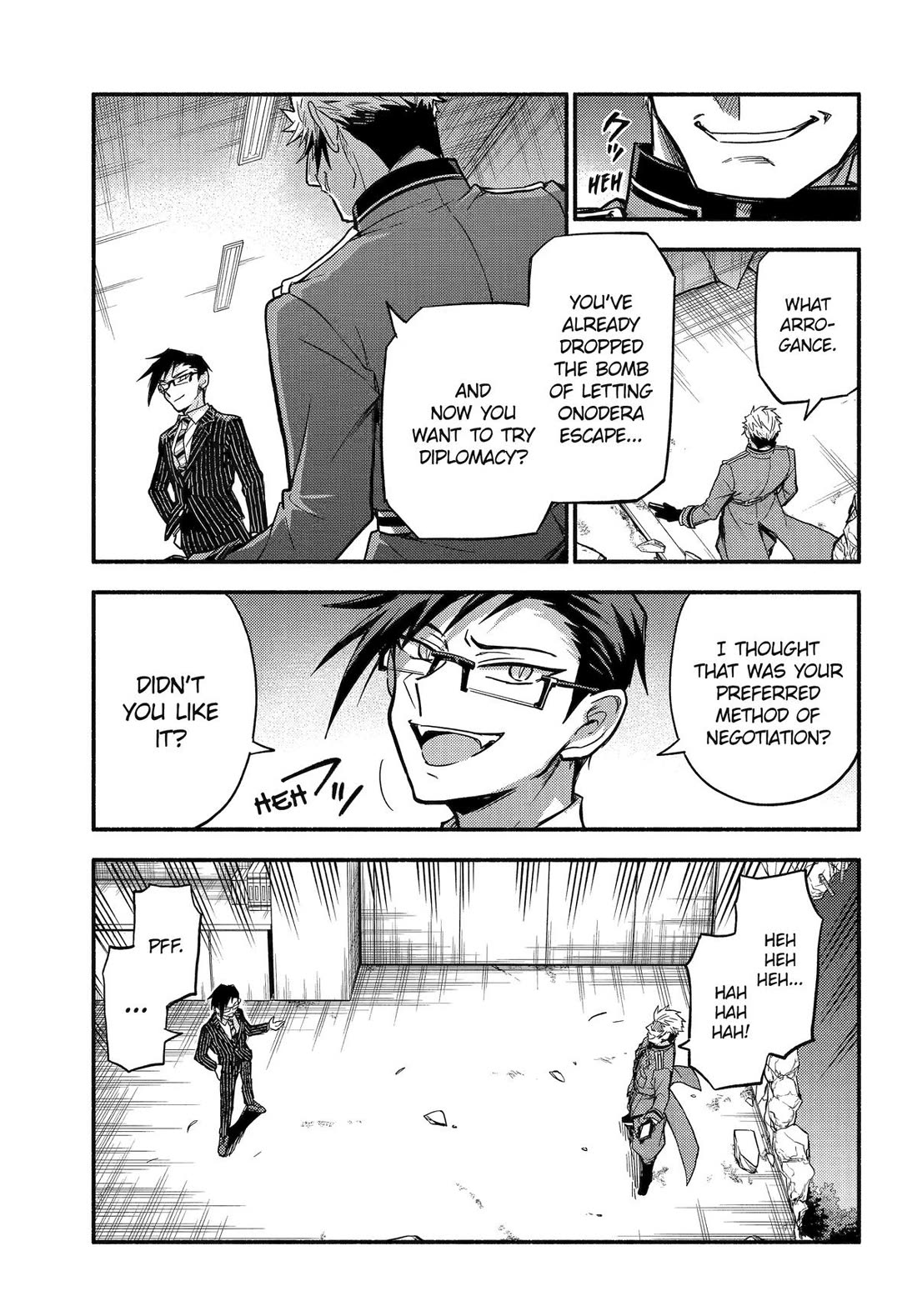Talentless Nana Chapter 99 page 21 - Chapter 99