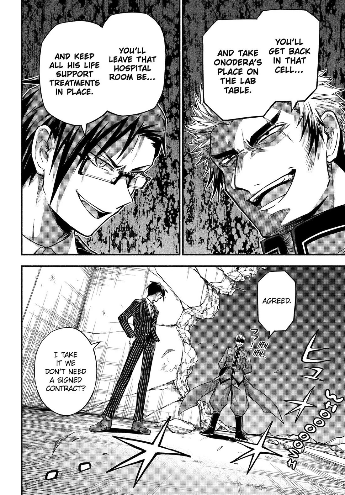 Talentless Nana Chapter 99 page 22 - Chapter 99