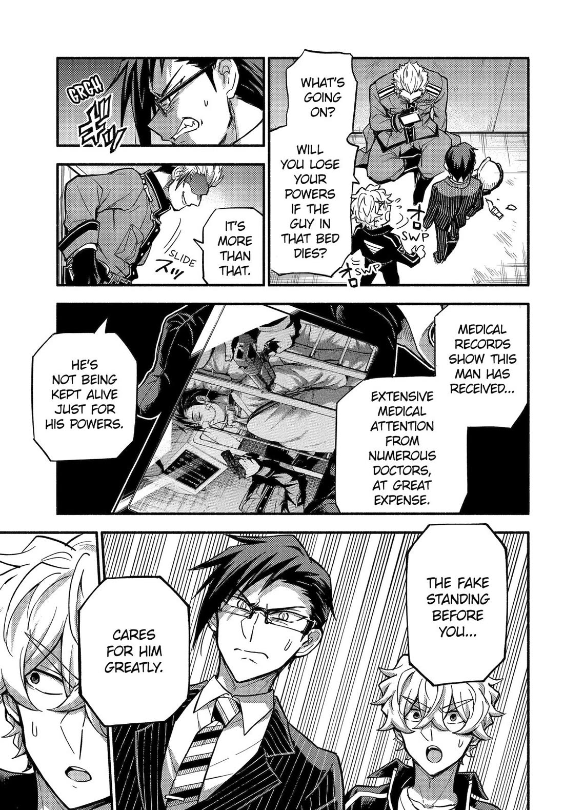 Talentless Nana Chapter 99 page 5 - Chapter 99