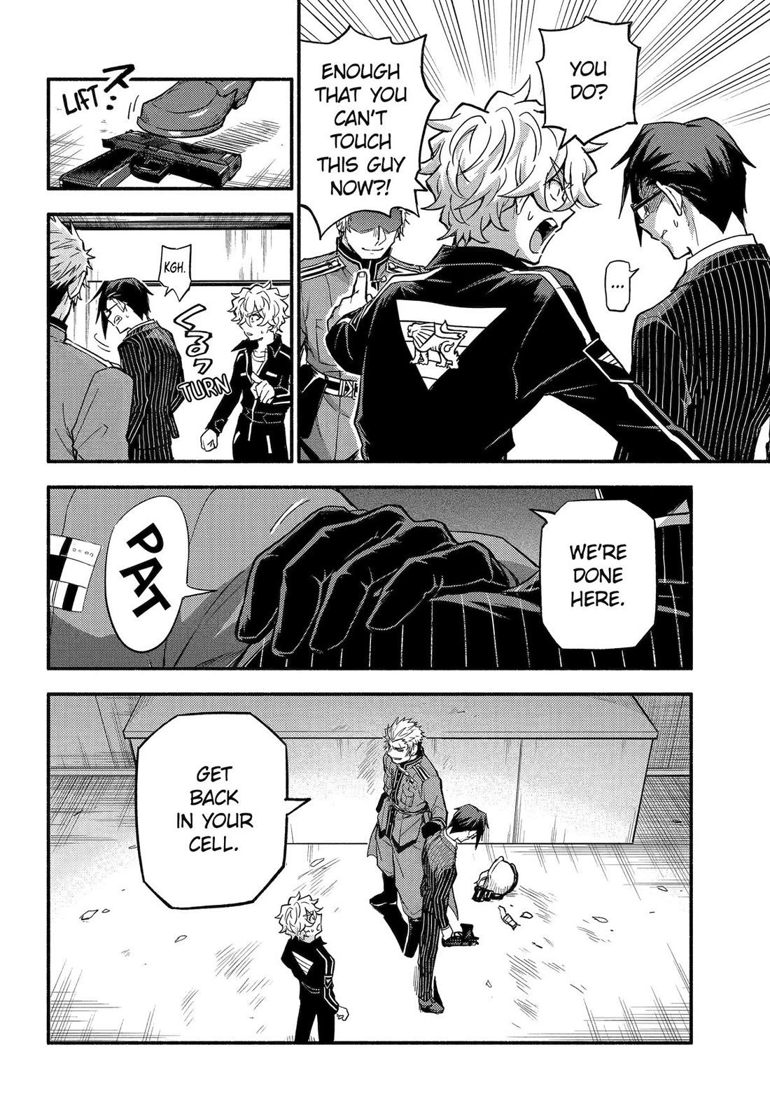 Talentless Nana Chapter 99 page 6 - Chapter 99
