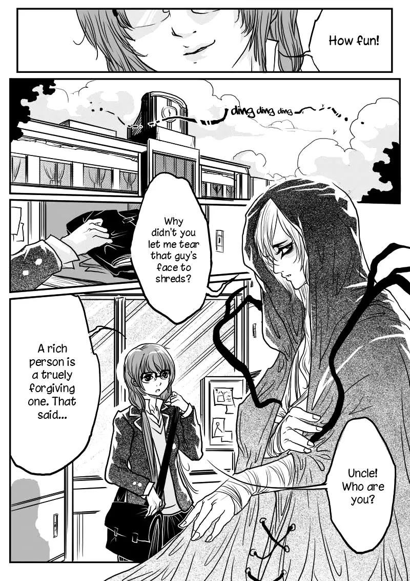 Tales from the Land of Daughters - ShengNan's Story Chapter 1 page 10 - Chapter 1: The Strange Invisible Uncle