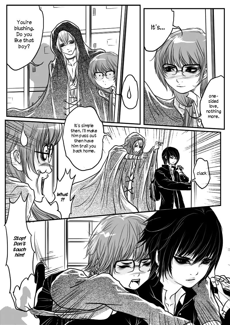 Tales from the Land of Daughters - ShengNan's Story Chapter 1 page 12 - Chapter 1: The Strange Invisible Uncle