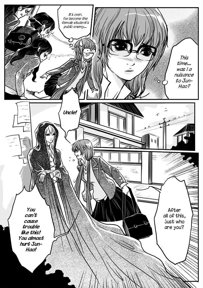 Tales from the Land of Daughters - ShengNan's Story Chapter 1 page 14 - Chapter 1: The Strange Invisible Uncle