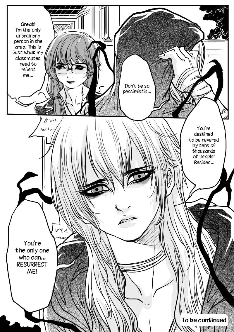 Tales from the Land of Daughters - ShengNan's Story Chapter 1 page 16 - Chapter 1: The Strange Invisible Uncle