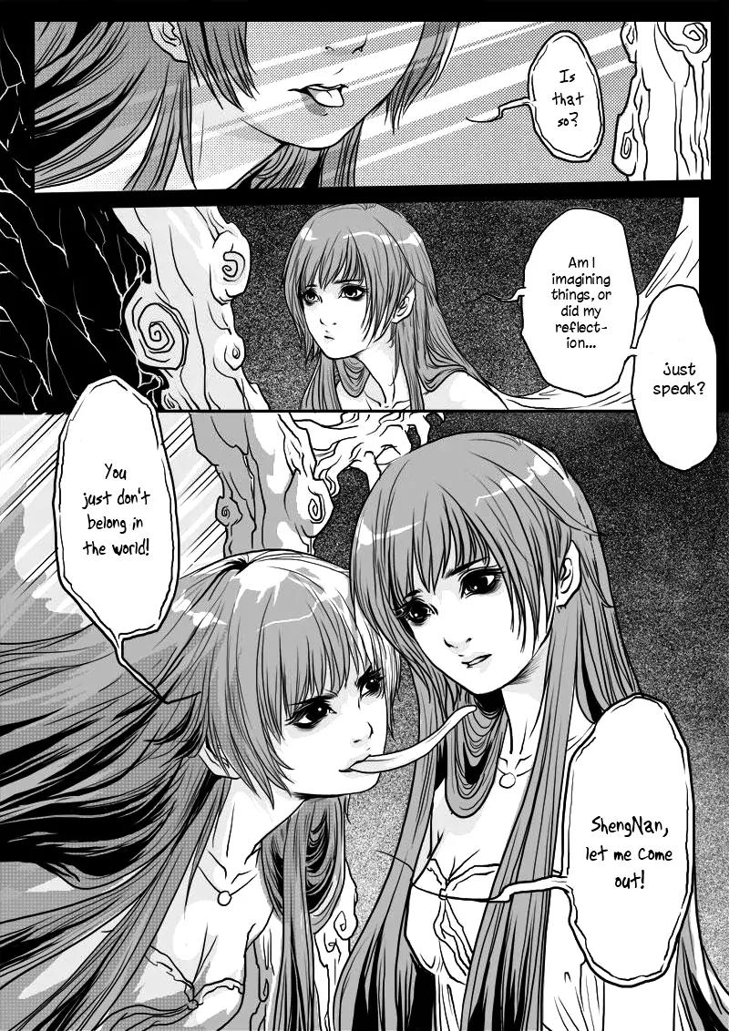 Tales from the Land of Daughters - ShengNan's Story Chapter 1 page 4 - Chapter 1: The Strange Invisible Uncle