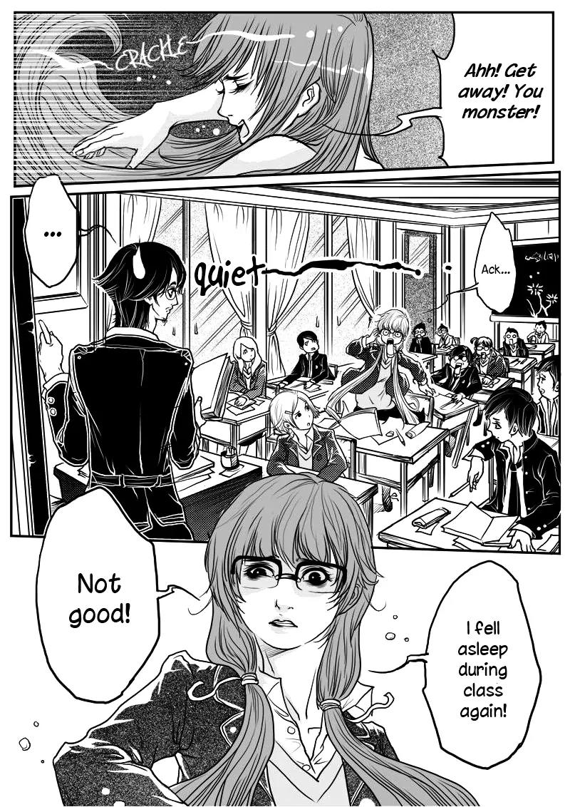 Tales from the Land of Daughters - ShengNan's Story Chapter 1 page 5 - Chapter 1: The Strange Invisible Uncle