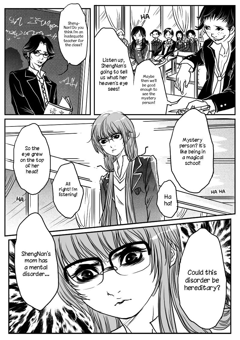 Tales from the Land of Daughters - ShengNan's Story Chapter 1 page 6 - Chapter 1: The Strange Invisible Uncle