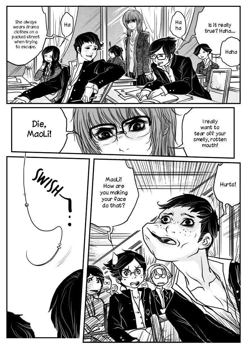 Tales from the Land of Daughters - ShengNan's Story Chapter 1 page 8 - Chapter 1: The Strange Invisible Uncle