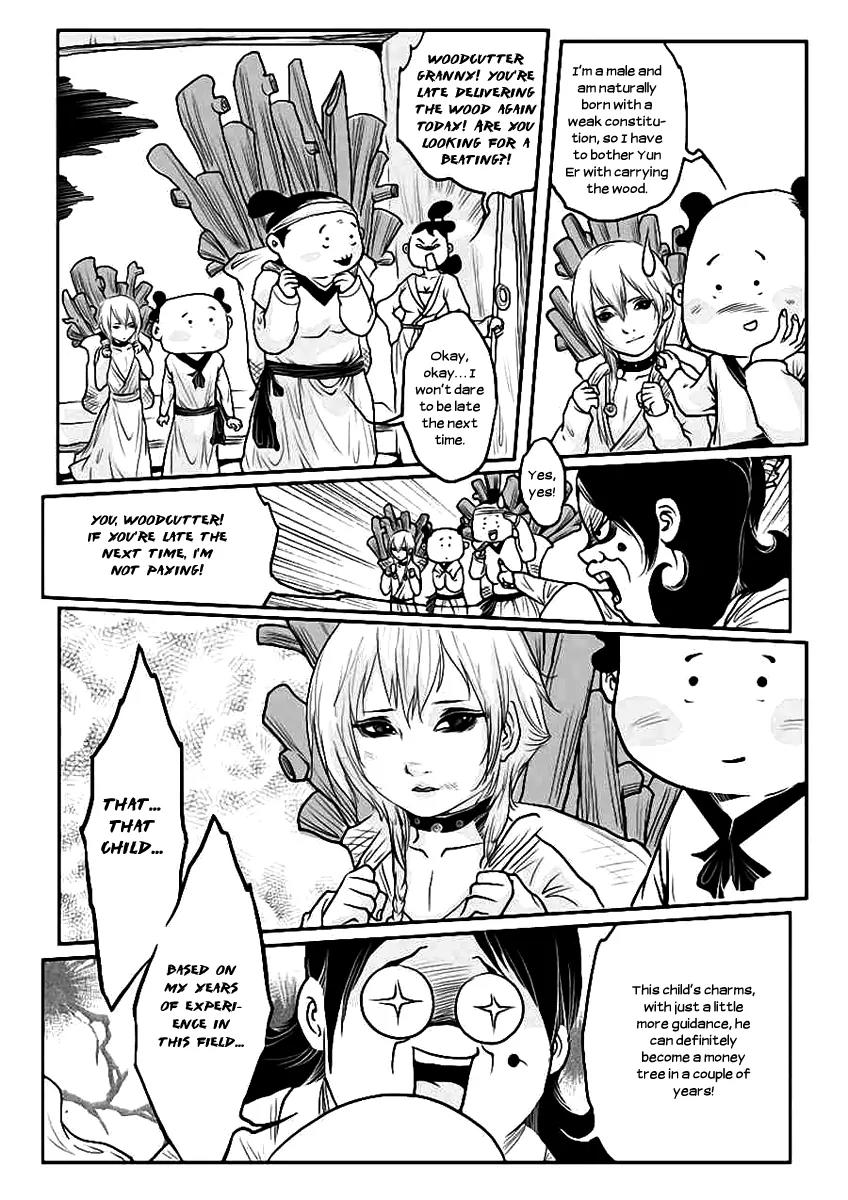 Tales from the Land of Daughters - ShengNan's Story Chapter 10 page 11 - Chapter 10