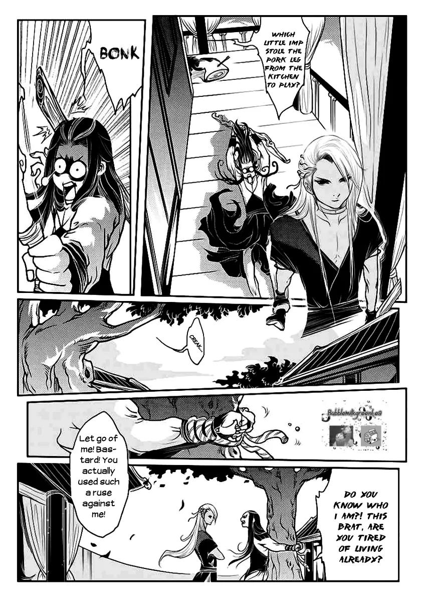 Tales from the Land of Daughters - ShengNan's Story Chapter 11 page 5 - Chapter 11