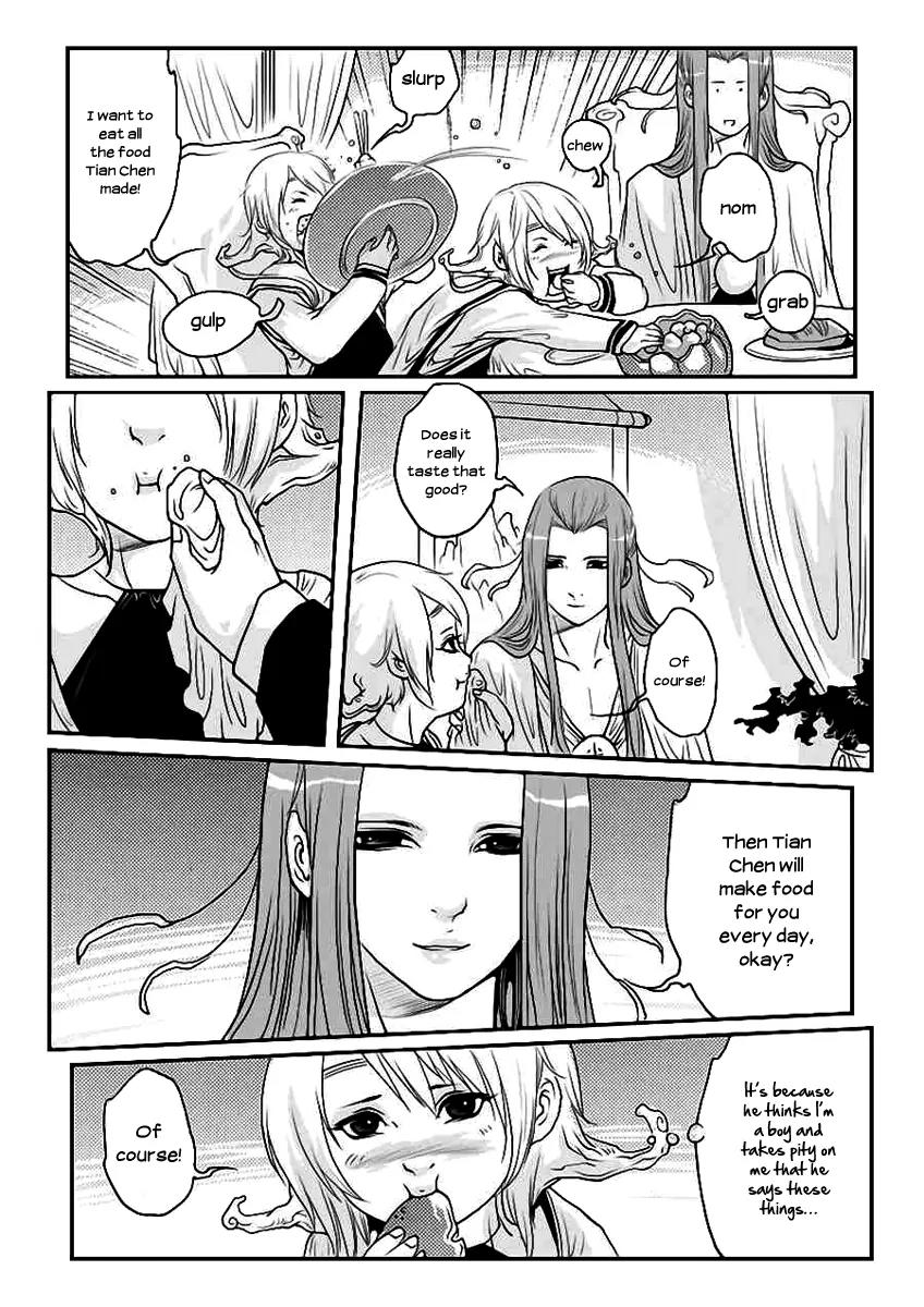 Tales from the Land of Daughters - ShengNan's Story Chapter 13 page 4 - Chapter 13: War
