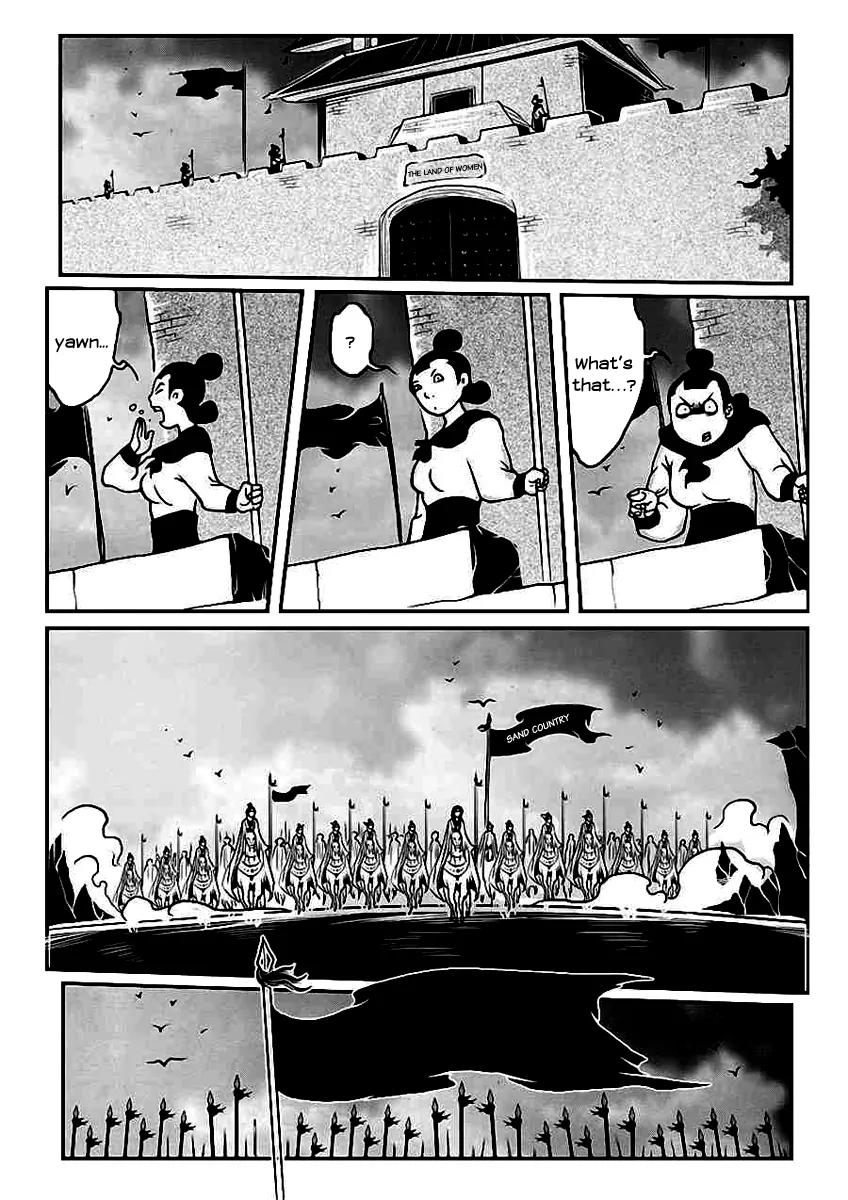 Tales from the Land of Daughters - ShengNan's Story Chapter 13 page 7 - Chapter 13: War