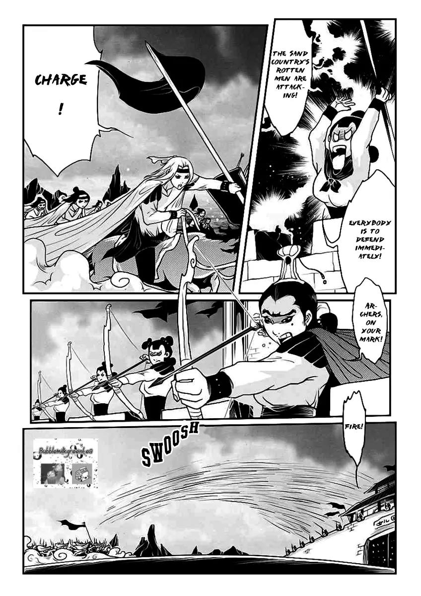 Tales from the Land of Daughters - ShengNan's Story Chapter 13 page 8 - Chapter 13: War