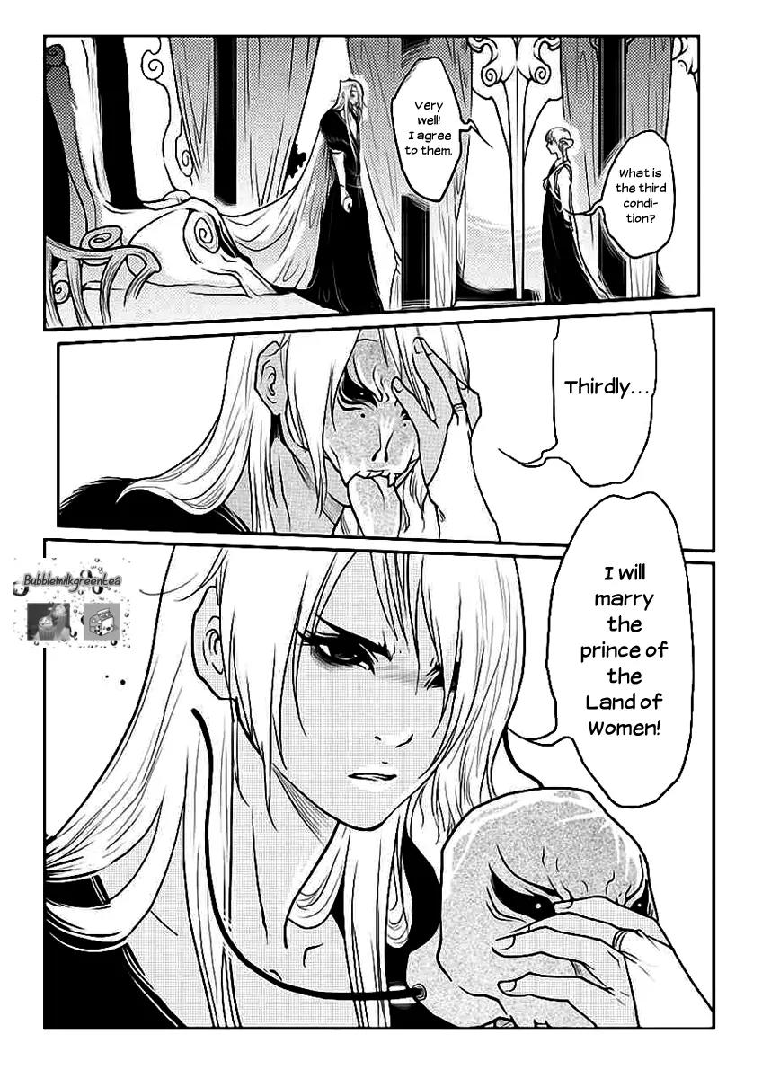 Tales from the Land of Daughters - ShengNan's Story Chapter 14 page 16 - Chapter 14: Negotiation