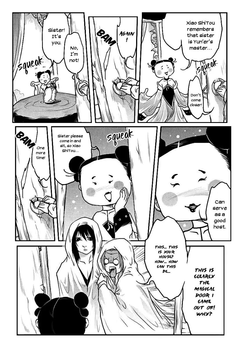 Tales from the Land of Daughters - ShengNan's Story Chapter 14 page 6 - Chapter 14: Negotiation