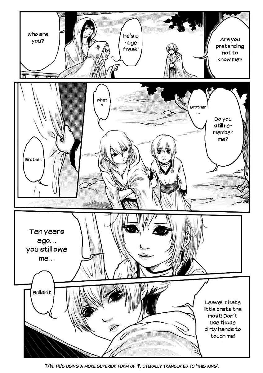 Tales from the Land of Daughters - ShengNan's Story Chapter 14 page 9 - Chapter 14: Negotiation