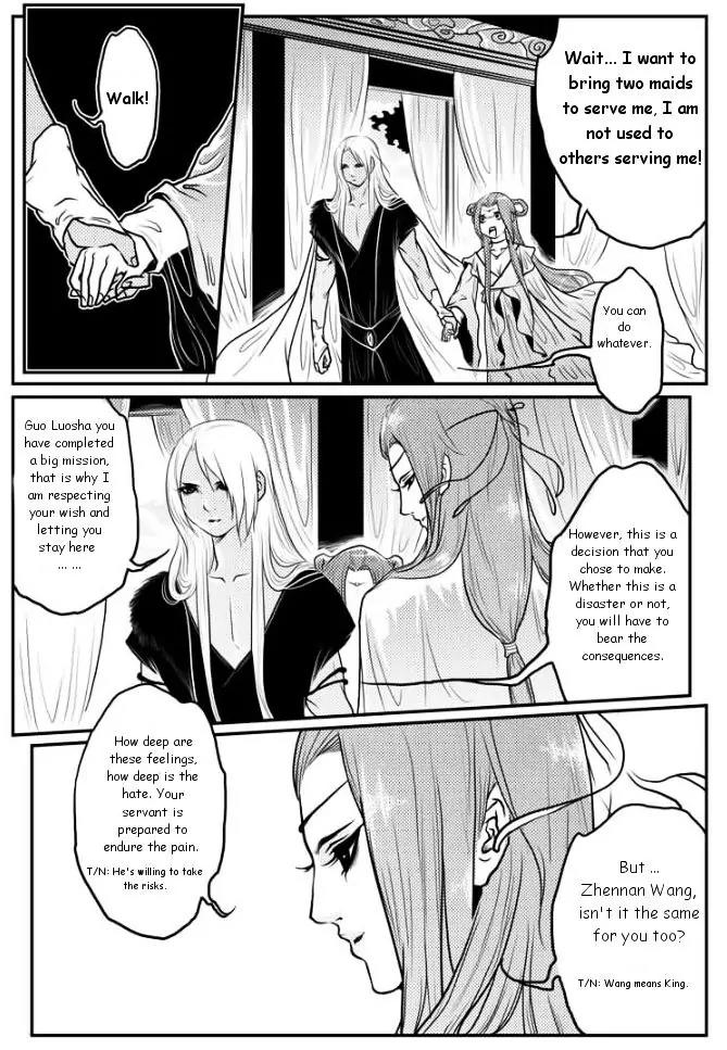 Tales from the Land of Daughters - ShengNan's Story Chapter 15 page 9 - Chapter 15