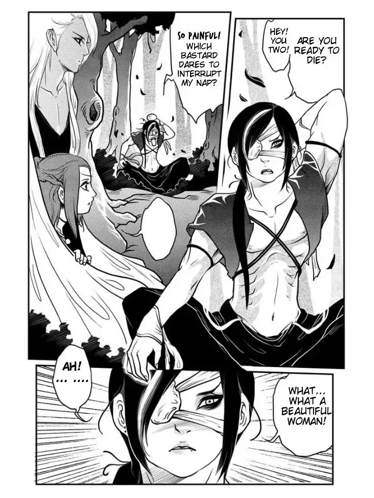 Tales from the Land of Daughters - ShengNan's Story Chapter 16 page 11 - Chapter 16