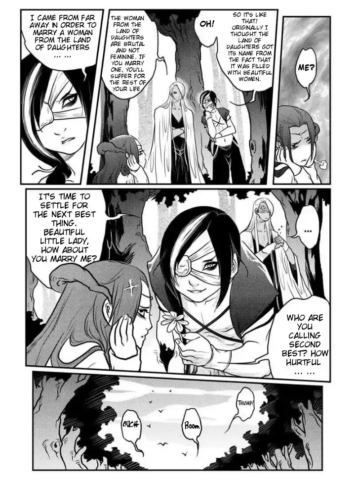 Tales from the Land of Daughters - ShengNan's Story Chapter 16 page 13 - Chapter 16
